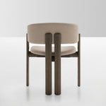 BIARRITZ Blagovaonska stolica s drvenom bazom