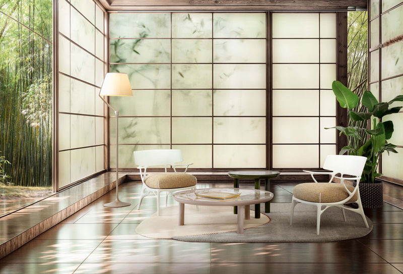 A.I. LOUNGE BOUCLÉ Armchair