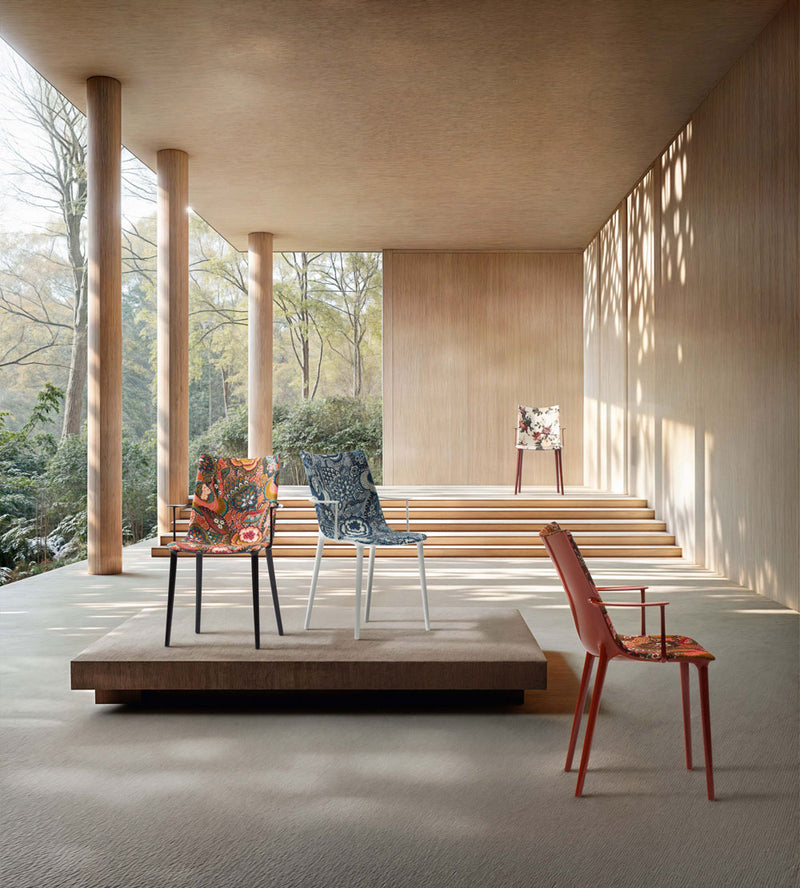 HHH Stolica s tapeciranom tkaninom