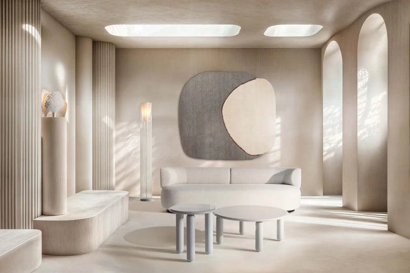 K WAITING Dormeuse in boucle material