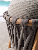 NATHY Vrtna sofa za 2 osobe