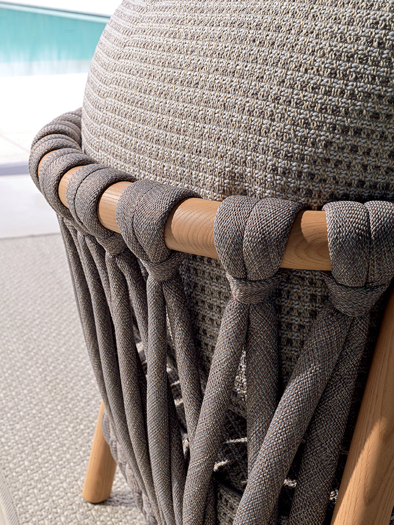 NATHY Vrtna sofa za 2 osobe