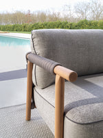 NATHY Vrtna sofa za 2 osobe