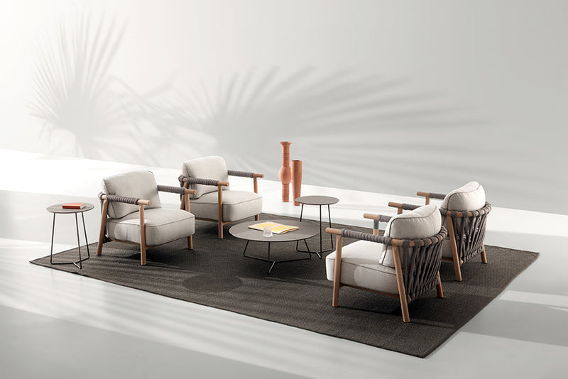 NATHY Vrtna sofa za 2 osobe