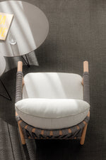 NATHY Vrtna sofa za 2 osobe