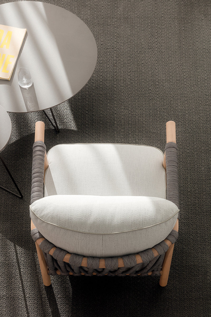 NATHY Vrtna sofa za 2 osobe