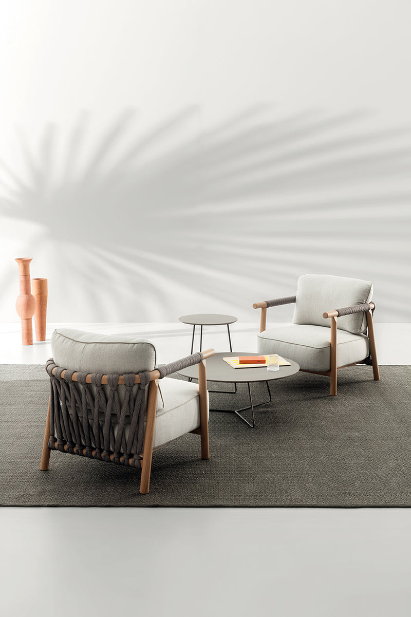 NATHY Vrtna sofa za 2 osobe