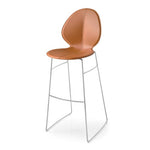 BASIL Stool with metal base