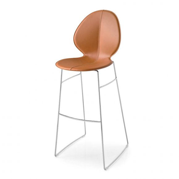 BASIL Stool with metal base