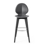 BASIL Stool with wooden base