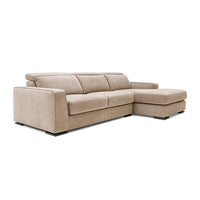 CAST 3-seater maxi sofa with right side chaise longue