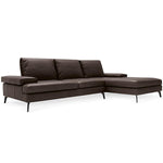 LANDA 3-seater sofa with chaise longue