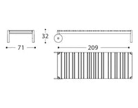 BARCODE Relax ležaljka