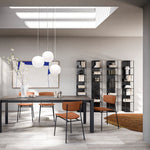 LINE Zidni ormar za knjige