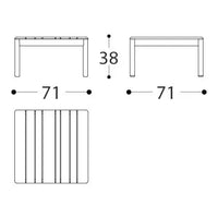 BARCODE Coffee table