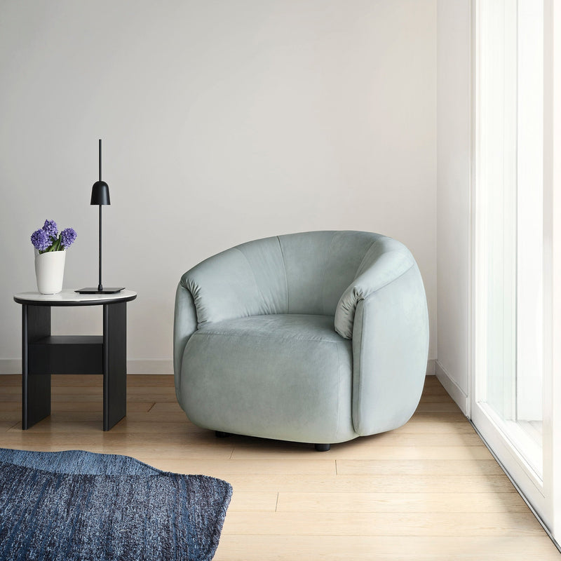 TAU Noćni ormarić s ladicom i keramičkom pločom