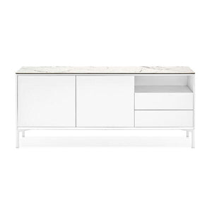 YORK Komoda s 2 vrata i 2 ladice
