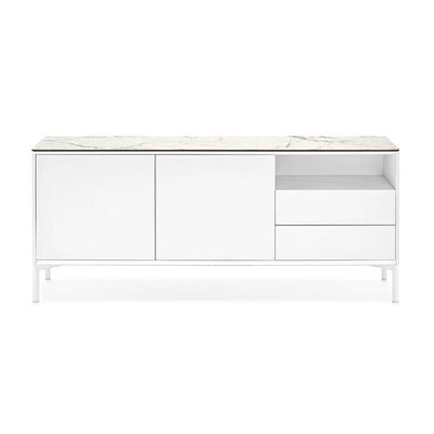 YORK Komoda s 2 vrata i 2 ladice