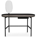 MADAME Dizajnerski radni stol s ogledalom