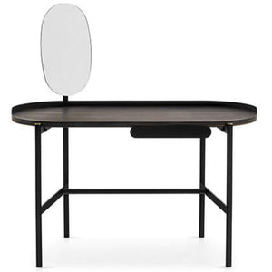 MADAME Design desk with mirror