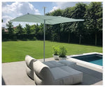 INFINA Garden Parasol, 3 x 3 m square