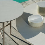 GRADA Outdoor round coffee table