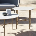 GRADA Outdoor round coffee table