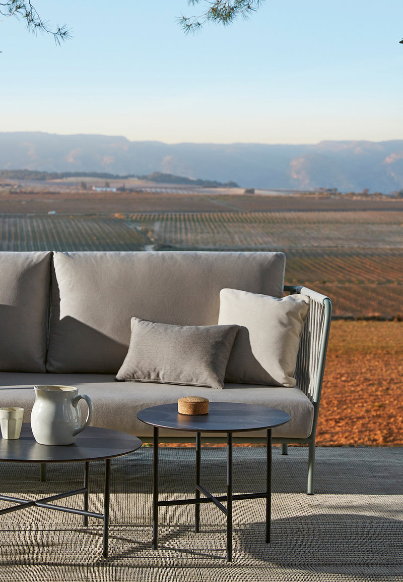 GRADA Outdoor round coffee table