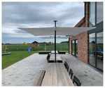 INFINA Garden Parasol, 3 x 3 m square