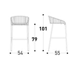 CRICKET Barska stolica