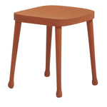 FRISÉE Wooden low stool