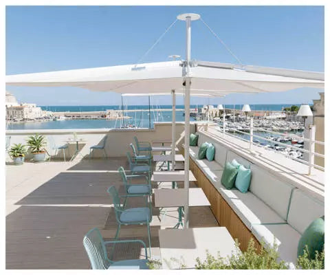 INFINA Garden Parasol, 3 x 3 m square