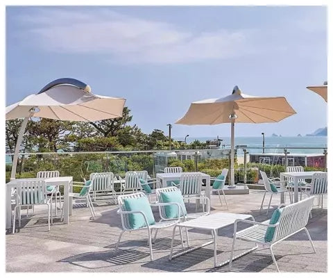 ICARUS UX parasol, ALU frame, 3 x 3 m