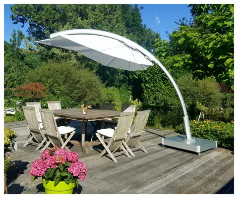 ICARUS UX parasol, ALU frame, 3 x 3 m