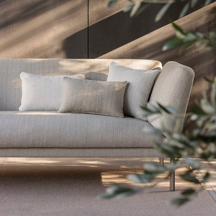 LIVIT XL Vanjska sofa s jastucima