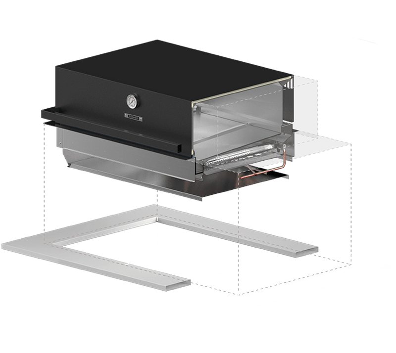 FGB-FO 500 Ugradbeni roštilj