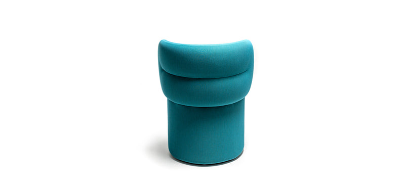 GETLUCKY Swivel armchair