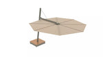 Versa UX cantilever umbrella, Safari, Round 3.5 m, 80°