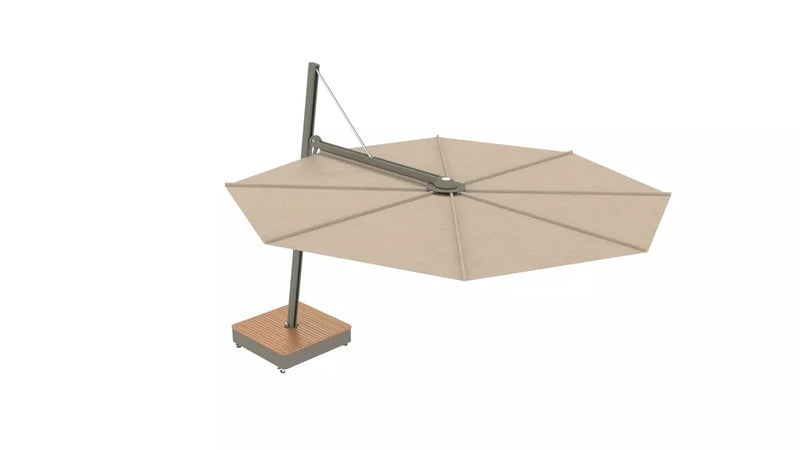 Versa UX cantilever umbrella, Safari, Round 3.5 m, 80°