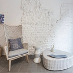 PANDA Bergere armchair