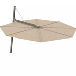 Versa UX cantilever umbrella, Safari, Round 3.5 m, 80°