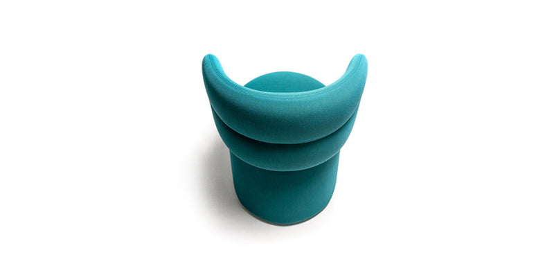 GETLUCKY Swivel armchair