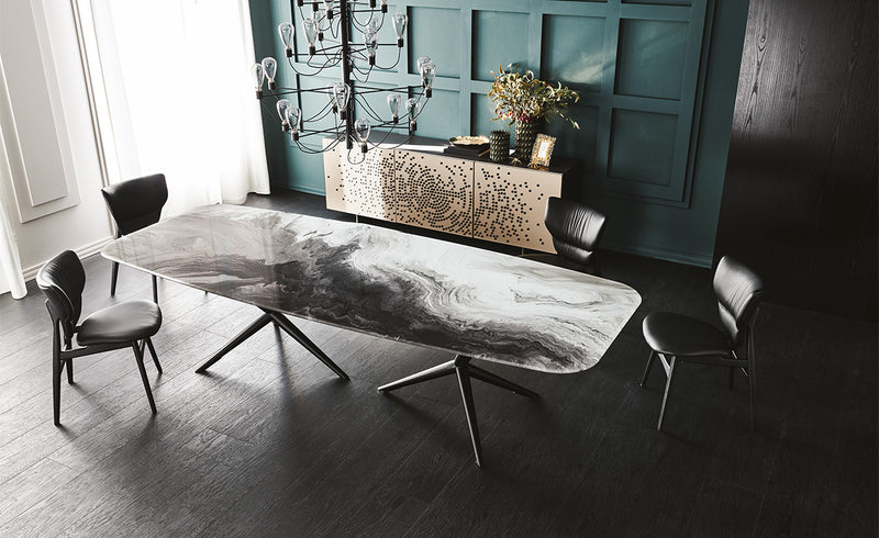 ATLANTIS CRYSTALART Blagovaonski stol