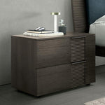 BLISS noćni ormarić s 2 ladice