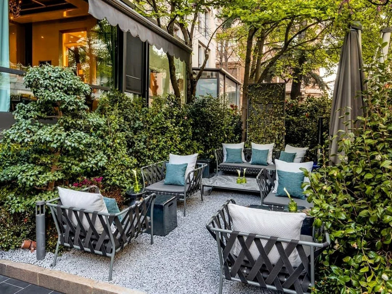 INOUT 852 Vanjski dvosjed