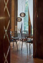 MASTERS METAL Set of two chairs