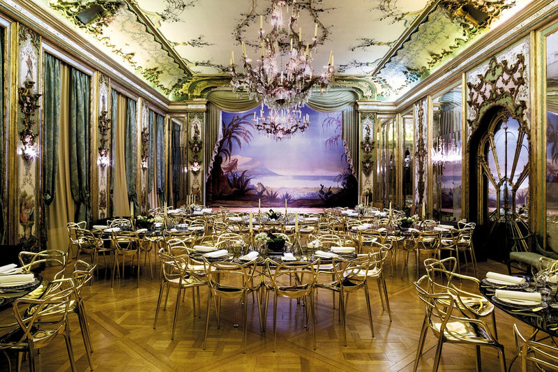 MASTERS METAL Set of two chairs