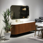 BEVEL Pravokutno ogledalo