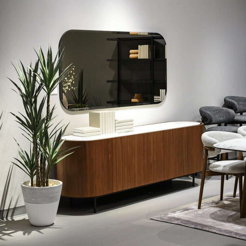 BEVEL Pravokutno ogledalo