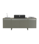 AGHER Kichen - Vanjska kuhinja sa svim elementima